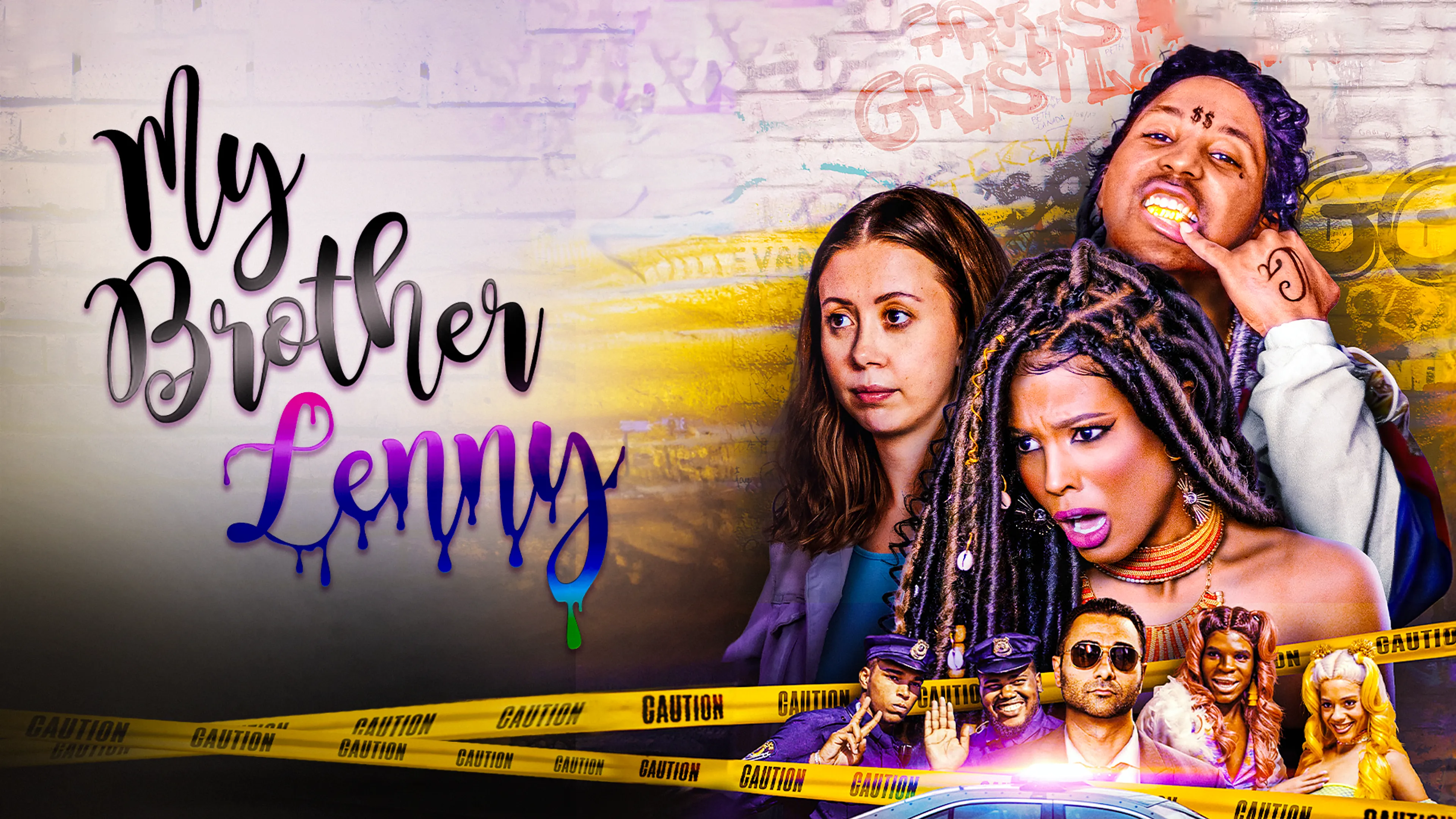 My Brother Lenny poster